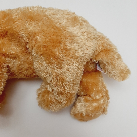 🍒 TY Classics Beanie Baby 12" Skippy Golden Retriever Puppy Dog Plush Kids Toy - Picture 13 of 16
